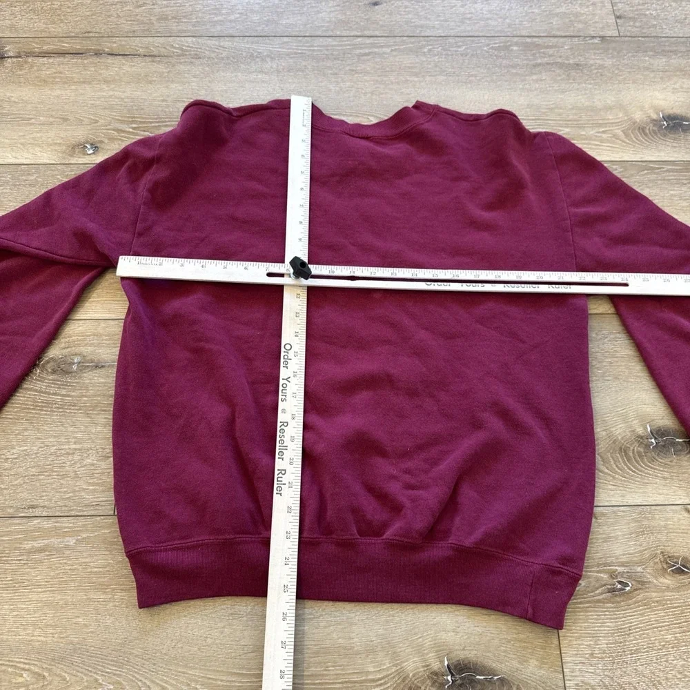 Vintage Alabama Crimson Tide Sweatshirt Mens L 90s‎ Pullover Crewneck Red